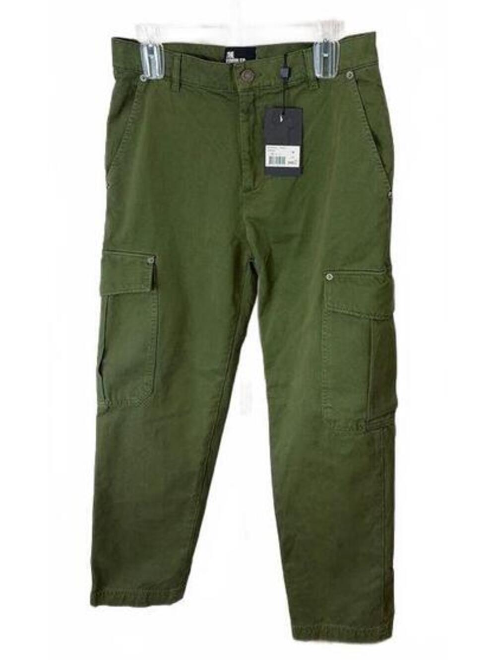 Mens Sz 38 (~30 ' waist) The Kooples green cargo pants. New